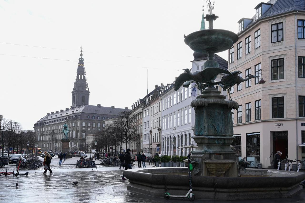 Sanders Old Square - Smart One-Bedroom Apartment Near Stroget Copenhagen Room photo